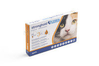 Stronghold Plus opløsning - 30 mg+5 mg - MedicinTilDyr.dk