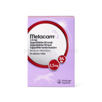 Metacam til hunde - tyggetabletter - 2,5 mg -
